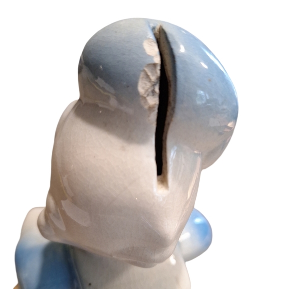 Disney Vintage Donald Duck Bank Made In USA - Picture 4 of 6